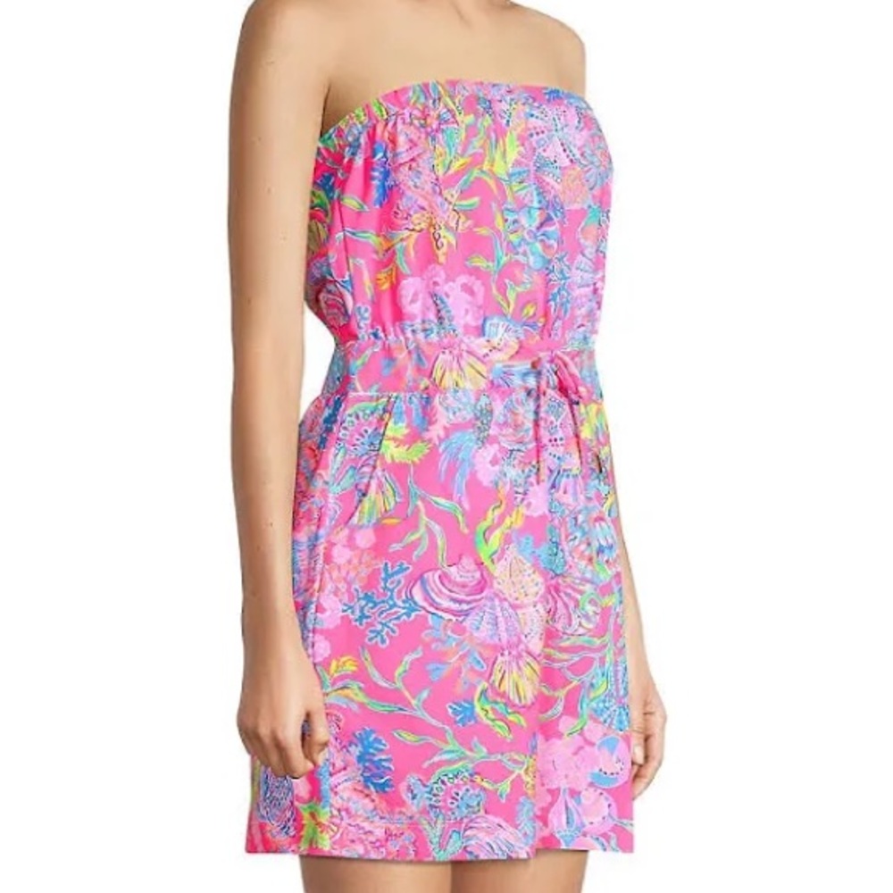 Larch Cover up dress - Picture 2 of 10